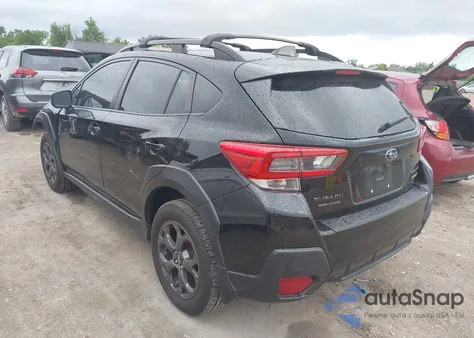 2021 Subaru Crosstrek Sport из США, поврежденный, VIN JF2GTHRCXMH282237